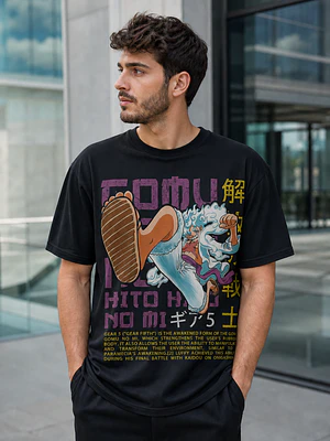 Polera One Piece Luffy Gear Fifth Anime Grafimax