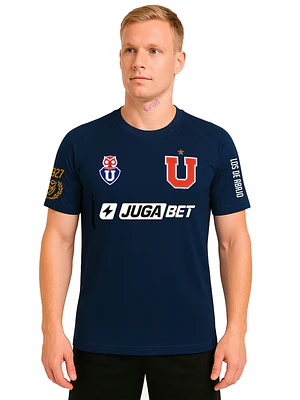 Camiseta Universidad De Chile Dry Fit Personalizada -Grafimax