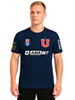 Camiseta Universidad De Chile Dry Fit Personalizada -Grafimax - Miniatura 1