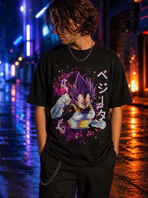 Polera Dragon Ball Vegeta Poder Supremo Anime Grafimax
