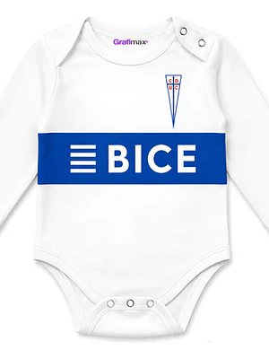 Body Pilucho Bebé Camiseta Catolica Algodón Grafimax Blanco