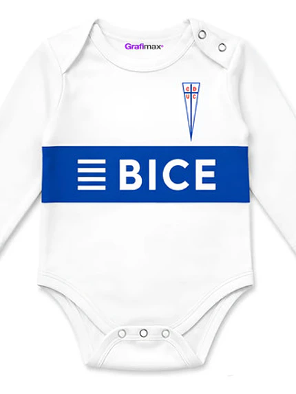 Body Pilucho Bebé Camiseta Catolica Algodón Grafimax Blanco 1