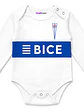 Body Pilucho Bebé Camiseta Catolica Algodón Grafimax Blanco - Miniatura 1