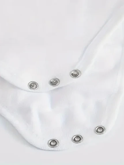 Body Pilucho Bebé Camiseta Catolica Algodón Grafimax Blanco 3
