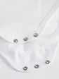Body Pilucho Bebé Camiseta Catolica Algodón Grafimax Blanco - Miniatura 3