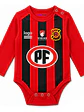 Body Pilucho Bebé Ranger De Talca Fútbol Algodón Grafimax Rojo - Miniatura 1