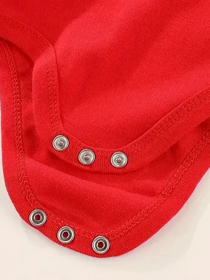 Body Pilucho Bebé Ranger De Talca Fútbol Algodón Grafimax Rojo 3