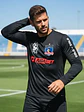 Camiseta Colo Colo Dry Fit Personalizada Manga Larga Negra Grafimax - Miniatura 1