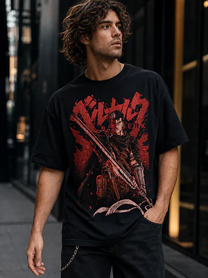 Polera Berserk Guts Invincible Anime Manga Grafimax