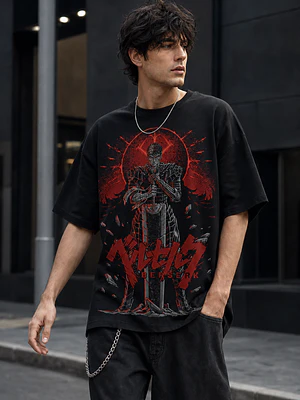 Polera Berserk Guts Espada Anime Manga Grafimax