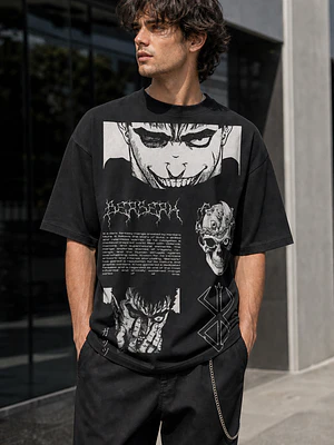 Polera Berserk Guts Personaje Manga Anime Grafimax