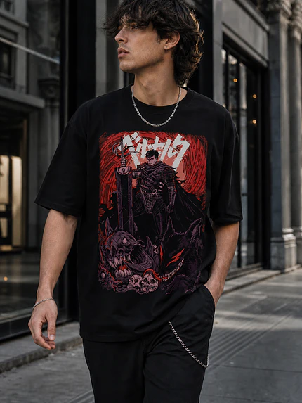 Polera Berserk Guts Grafimax 1