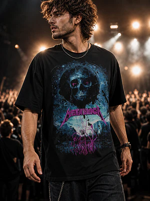Polera Metallica Calavera 3 Thrash Metal Grafimax