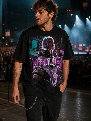 Polera Metallica fanart 2 Thrash Metal Grafimax