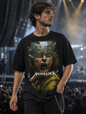 Polera Metallica fanart 3 Thrash Metal Grafimax