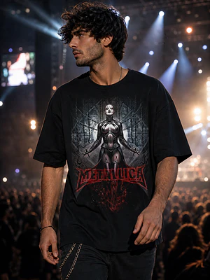 Polera Metallica Fanart 6 Thrash Metal Grafimax