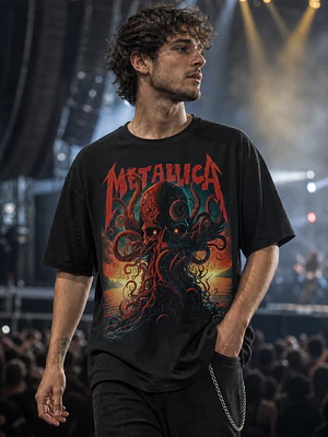 Polera Metallica Calavera Thrash Metal Grafimax