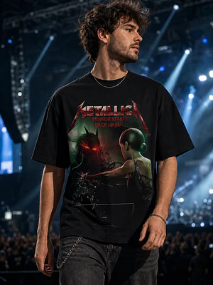 Polera Metallica Mirror Stares Back Hard Thrash Metal Grafimax