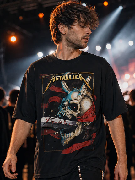 Polera Metallica Kill Em All Fanart Thrash Metal Grafimax 1