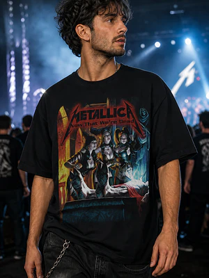 Polera Metallica Now That We're Dead Thrash Metal Grafimax