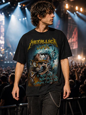 Polera Metallica Whiplash Thrash Metal Grafimax