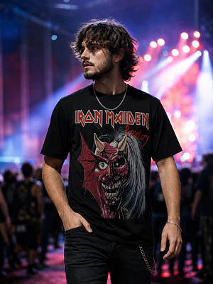 Polera Iron Maiden Eddie Purgatory Metal Rock Grafimax