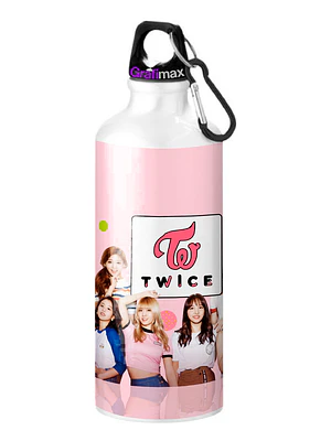 Botella  para Agua Twice Música Kpop - Grafimax
