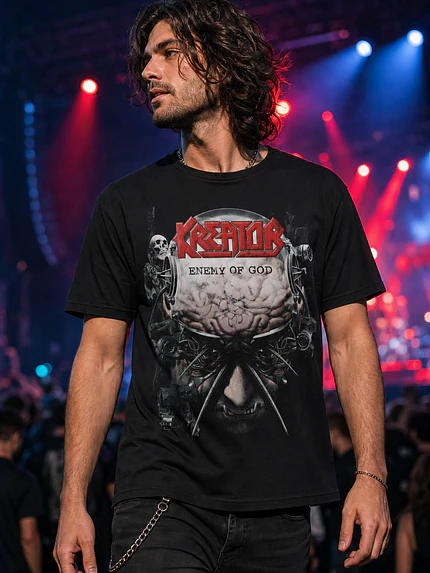 Polera KREATOR Enemy Of God Metal Grafimax 1