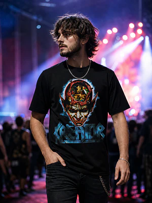 Polera KREATOR logo demonio Metal Grafimax
