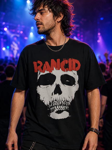 Polera Rancid Punk Grafimax 1