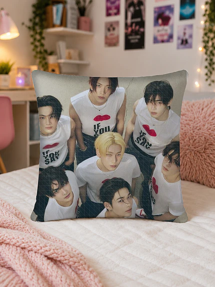 Cojin Enhypen Artworks 40x40 cms Fullprint Kpop Grafimax 1