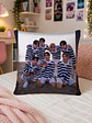 Cojin Enhypen Grupo 40x40 cms Fullprint Kpop Grafimax - Miniatura 1
