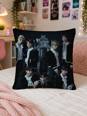 Cojin Enhypen Estilo Elegante 40x40 cms Fullprint Kpop Grafimax