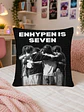 Cojin Enhypen Grupo en Concierto 40x40 cms Fullprint Kpop Grafimax - Miniatura 2