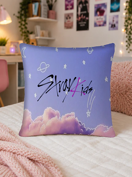 Cojin Stray Kids Avatars 40x40 cms Fullprint Stray Kids Grafimax 2