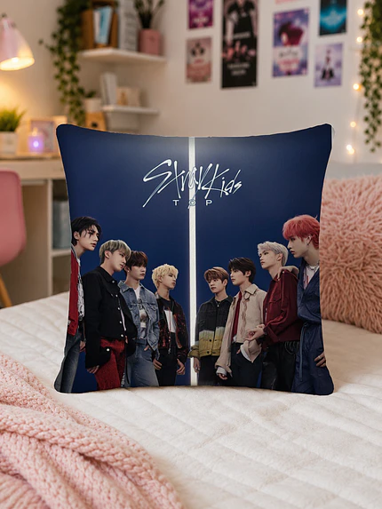 Cojin Stray Kids TOP 40x40 cms Fullprint Stray Kids Grafimax 1