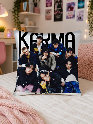 Cojin Stray Kids Karma 40x40 cms Fullprint Stray Kids Grafimax