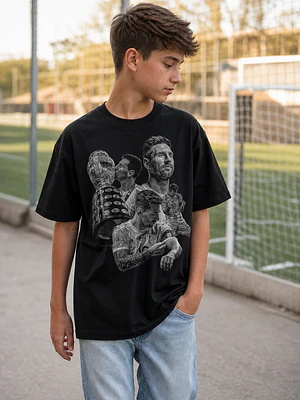 Polera Messi 10 Ídolo Argentina Deportes Grafimax