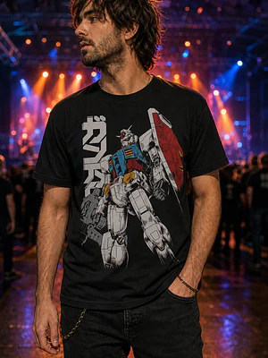Polera de a ( ) Anime Grafimax