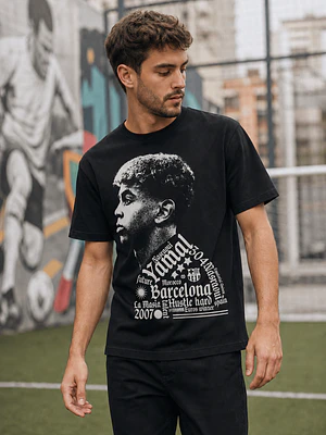 Polera Lamine Yamal Fútbol Deportes Grafimax