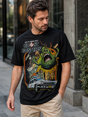 Polera Cazafantasmas Who You Gonna Call Películas Grafimax