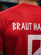 Camiseta Conmemorativa Vikingo Dryfit Futból Haaland Deportes - Grafimax - Miniatura 3