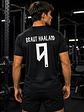 Camiseta Conmemorativa Vikingo Fútbol Haaland Dryfit - Grafimax - Miniatura 1