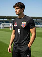 Camiseta Conmemorativa Vikingo Fútbol Haaland Dryfit - Grafimax - Miniatura 2