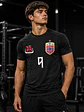 Camiseta Conmemorativa Vikingo Fútbol Haaland Dryfit - Grafimax - Miniatura 4