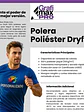 Camiseta Conmemorativa Viking Futból Sørloth Dryfit - Grafimax - Miniatura 3