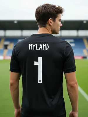 Camiseta Conmemorativa Viking Ørjan Futból Dryfit - Grafimax