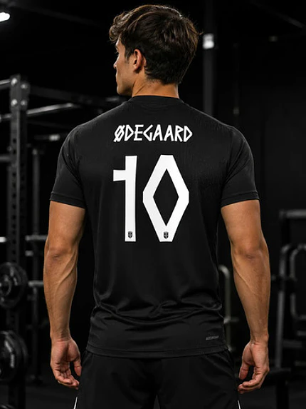 Camiseta Conmemorativa Viking Fútbol Odegaar Dryfit - Grafimax 1