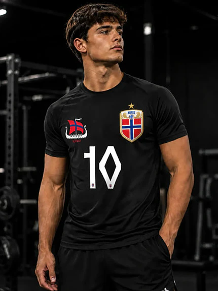 Camiseta Conmemorativa Viking Fútbol Odegaar Dryfit - Grafimax 2