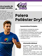 Camiseta Conmemorativa Viking Fútbol Odegaar Dryfit - Grafimax - Miniatura 3